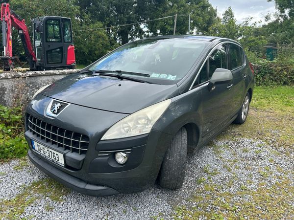 Peugeot 3008 MPV, Diesel, 2010, Grey