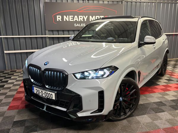 BMW X5 SUV, Petrol Hybrid, 2025, Grey
