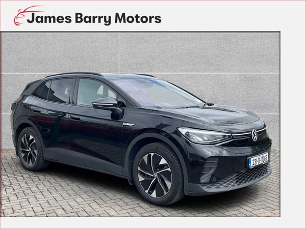 Volkswagen ID.4 SUV, Electric, 2023, Black