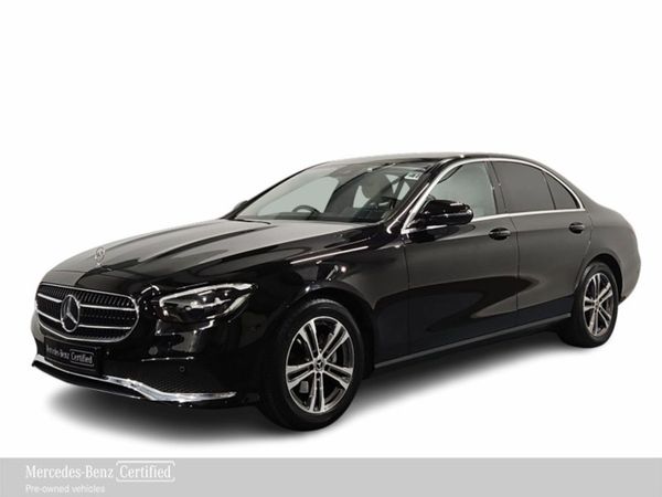 Mercedes-Benz E-Class Saloon, Diesel, 2022, Black