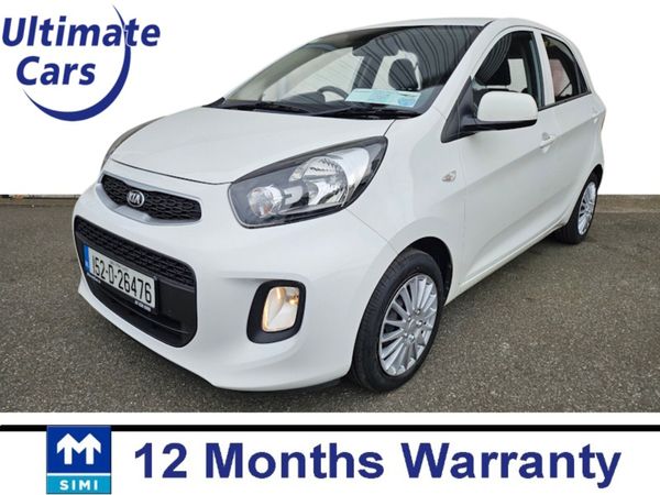 Kia Picanto Hatchback, Petrol, 2015, White