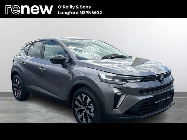Renault Captur SUV, Petrol, 2025, Grey