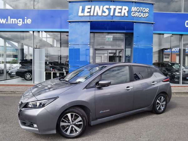 Nissan Leaf Hatchback, Electric, 2018, Grey