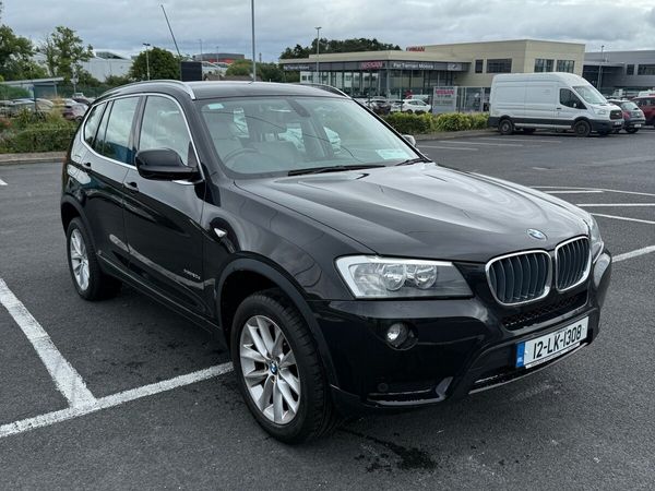 BMW X3 SUV, Diesel, 2012, Black
