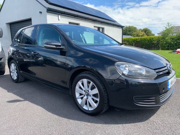 Volkswagen Golf Hatchback, Diesel, 2011, Black