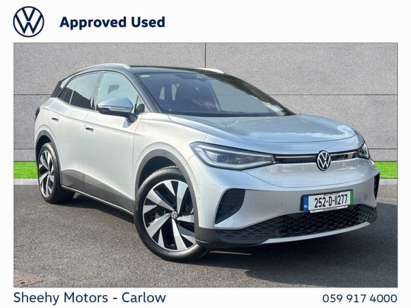 Volkswagen ID.4 SUV, Electric, 2025, Silver