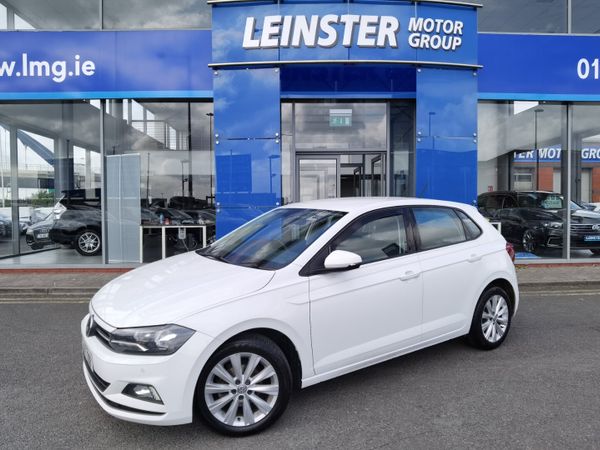 Volkswagen Polo Hatchback, Petrol, 2018, White