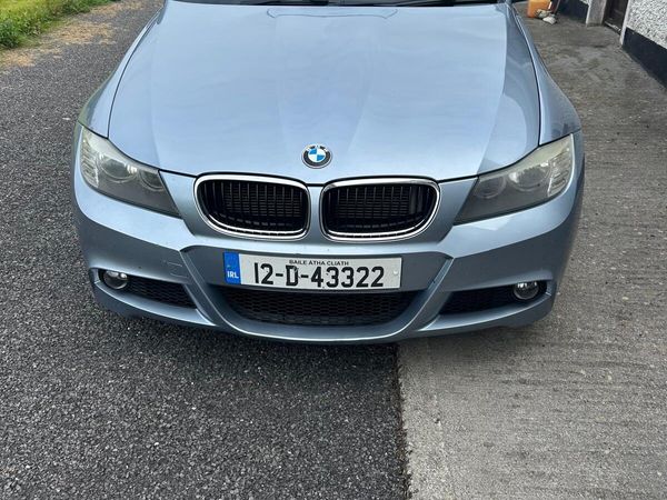 BMW 3-Series Saloon, Diesel, 2012, Blue