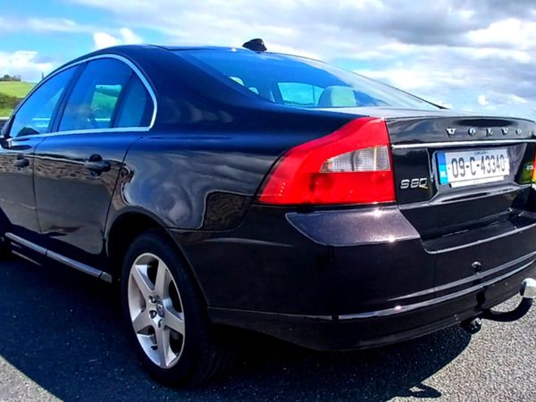 Volvo 80 Series Saloon, Diesel, 2009, Black