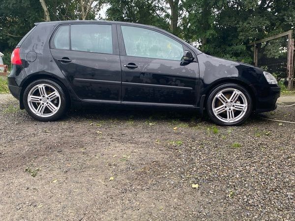 Volkswagen Golf Hatchback, Diesel, 2008, Black