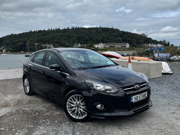 Ford Focus Hatchback, Diesel, 2014, Black