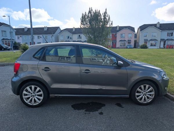 Volkswagen Polo Hatchback, Diesel, 2010, Grey