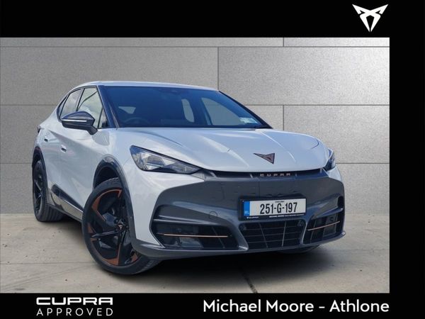 Cupra Tavascan Estate, Electric, 2025, White