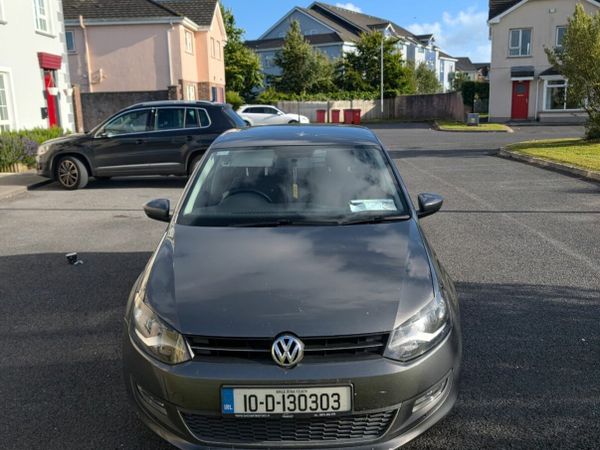 Volkswagen Polo Hatchback, Diesel, 2010, Grey