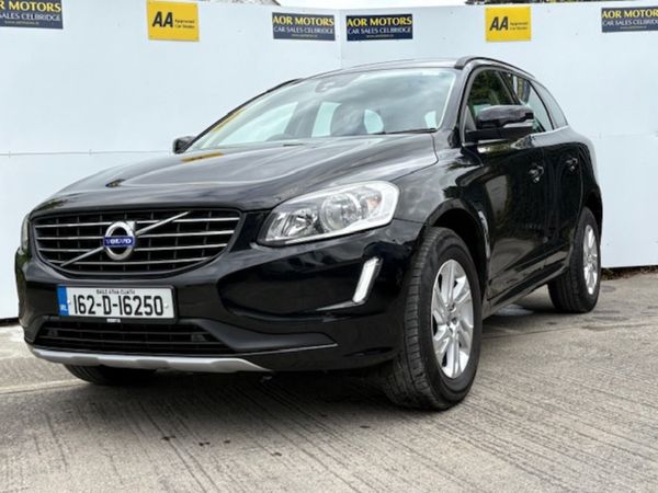Volvo XC60 SUV, Diesel, 2016, Black