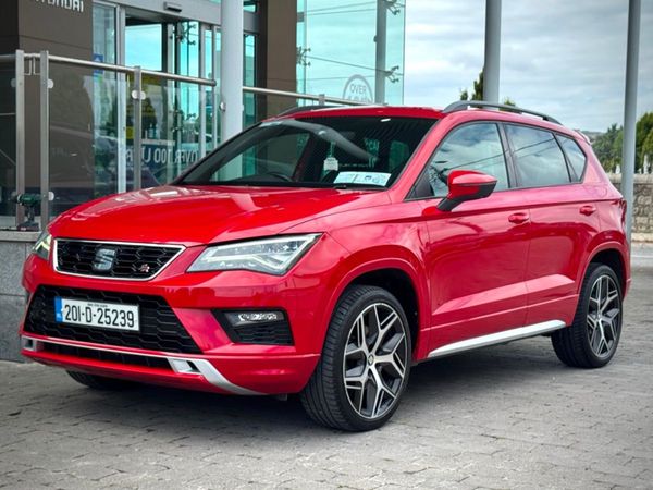 SEAT Ateca SUV, Petrol, 2020, Red