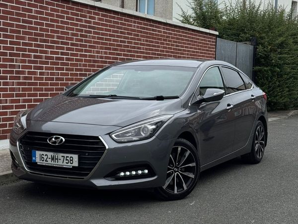 Hyundai i40 Saloon, Diesel, 2016, Silver