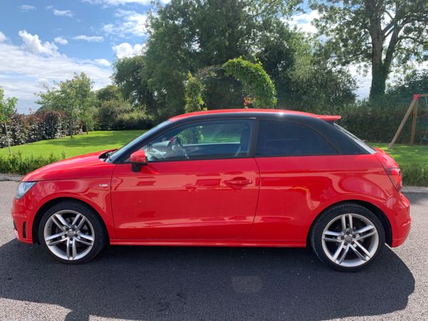 Audi A1 Hatchback, Petrol, 2013, Red