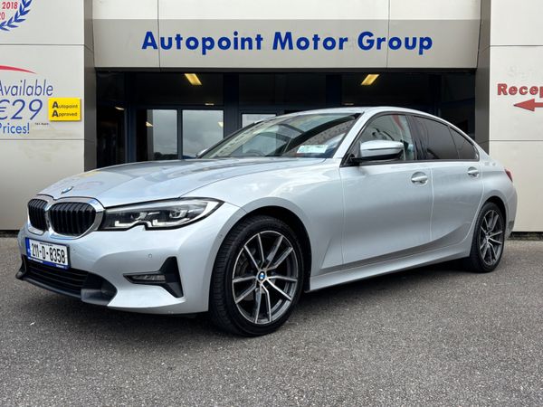 BMW 3-Series Saloon, Diesel, 2021, Silver