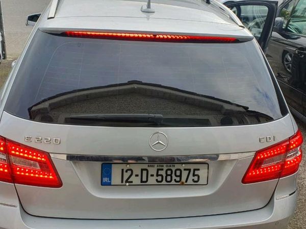 Mercedes-Benz E-Class Estate, Diesel, 2012, Silver