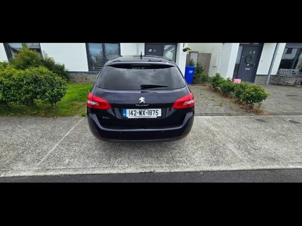 Peugeot 308 Estate, Petrol, 2014, Blue