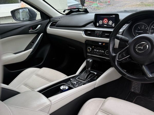 Mazda Mazda6 Saloon, Diesel, 2016, Black