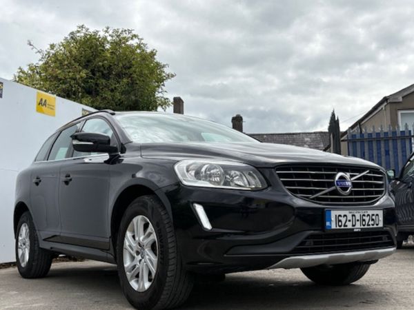 Volvo XC60 SUV, Diesel, 2016, Black