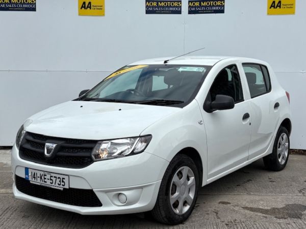 Dacia Sandero Hatchback, Petrol, 2014, White