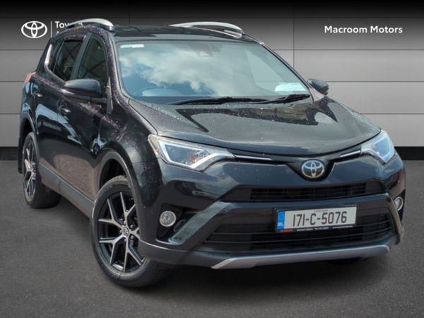 Toyota RAV4 SUV, Diesel, 2017, Black