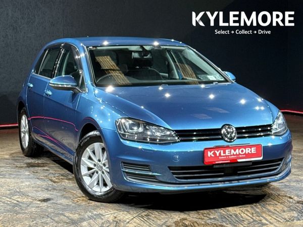 Volkswagen Golf Hatchback, Petrol, 2016, Blue
