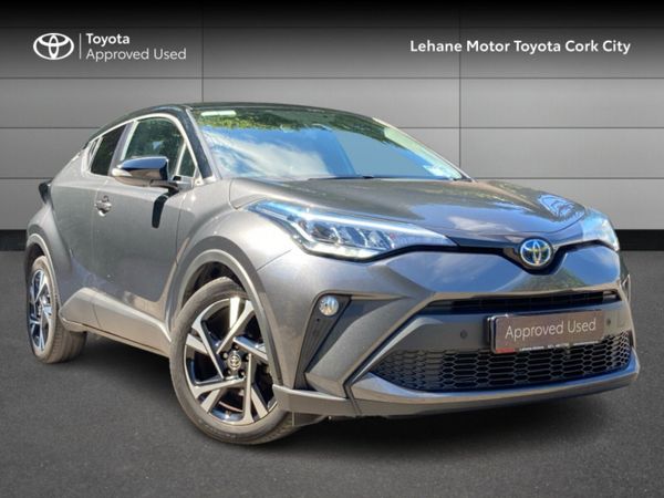 Toyota C-HR SUV, Petrol Hybrid, 2023, Grey