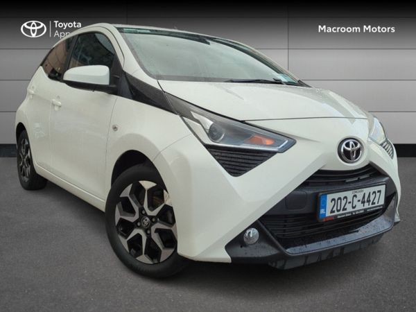 Toyota Aygo Hatchback, Petrol, 2020, White