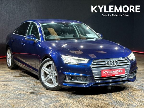 Audi A4 Saloon, Petrol, 2020, Blue