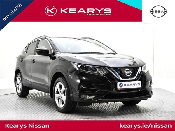 Nissan Qashqai SUV, Diesel, 2018, Black
