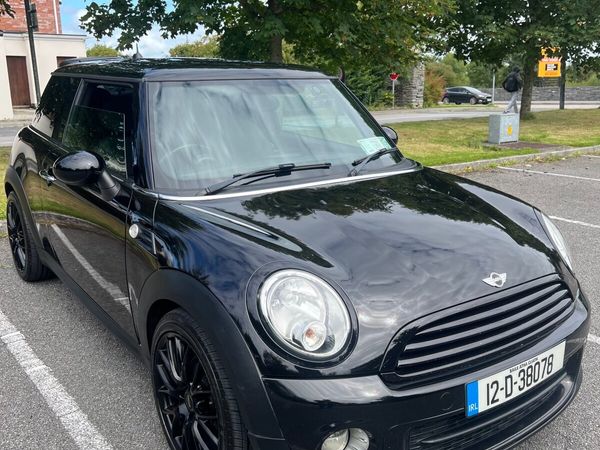 Mini One Hatchback, Diesel, 2012, Black