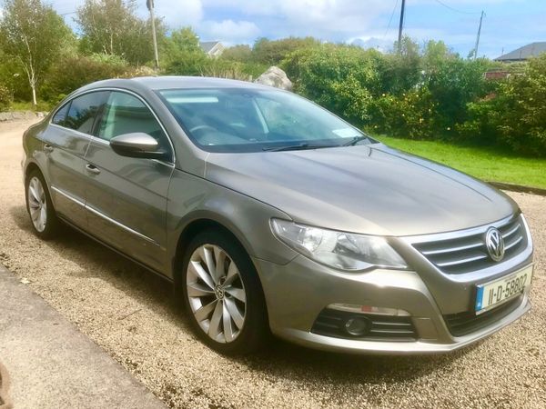 Volkswagen Passat Coupe, Diesel, 2011, Brown