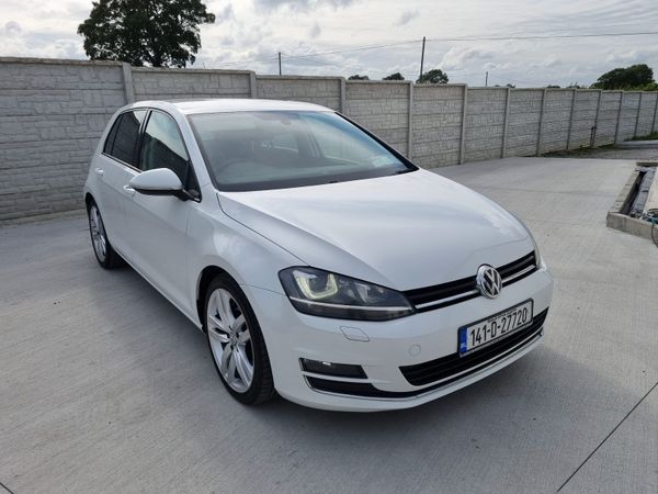 Volkswagen Golf Estate, Diesel, 2014, White