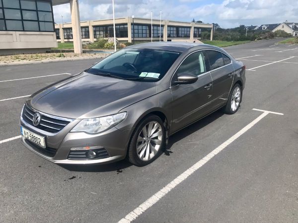 Volkswagen Passat Coupe, Diesel, 2011, Brown