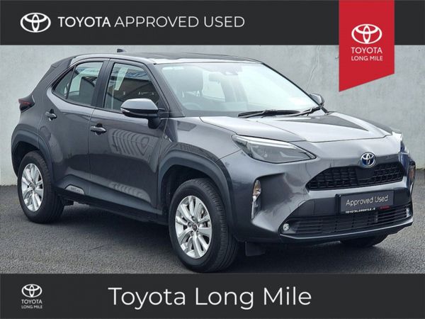 Toyota Yaris Cross Hatchback, Petrol Hybrid, 2025, Grey