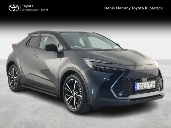 Toyota C-HR Hatchback, Petrol Plug-in Hybrid, 2025, Grey