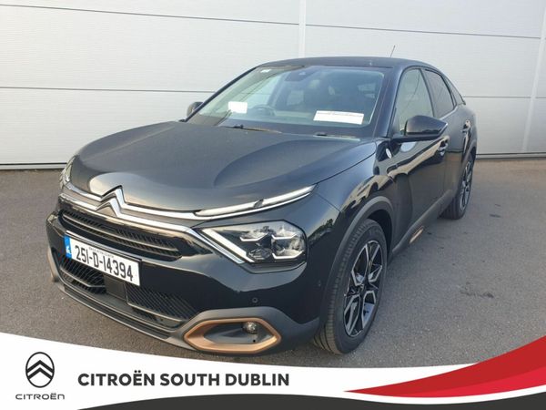 Citroen e-C4 Hatchback, Electric, 2025, Black