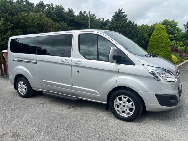 Ford Tourneo MPV, Diesel, 2014, Silver