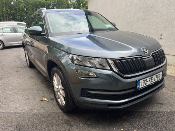 Skoda Kodiaq SUV, Diesel, 2019, Grey