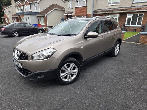 Nissan Qashqai+2 MPV, Diesel, 2011, Gold
