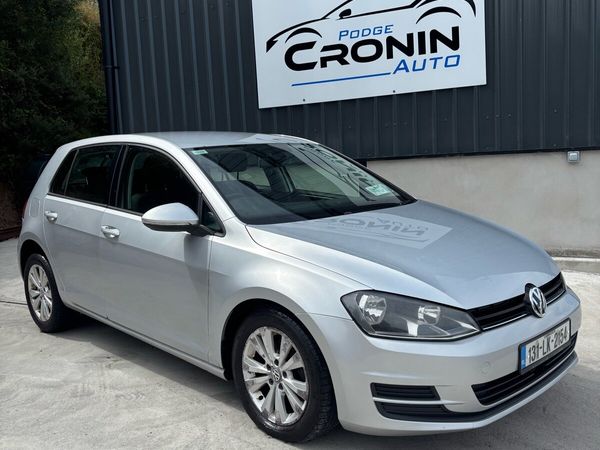 Volkswagen Golf Hatchback, Diesel, 2013, Silver