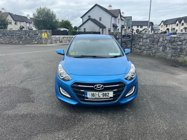 Hyundai i30 Hatchback, Diesel, 2016, Blue