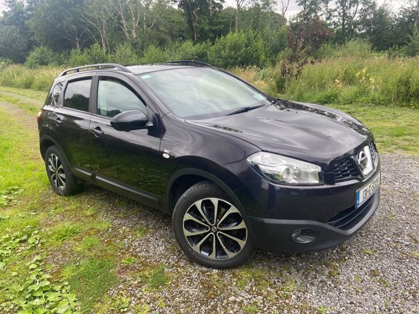 Nissan Qashqai Hatchback, Diesel, 2013, Black