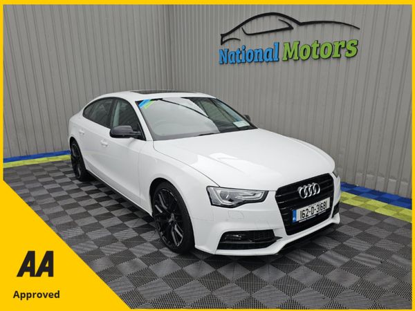 Audi A5 Hatchback, Petrol, 2016, White