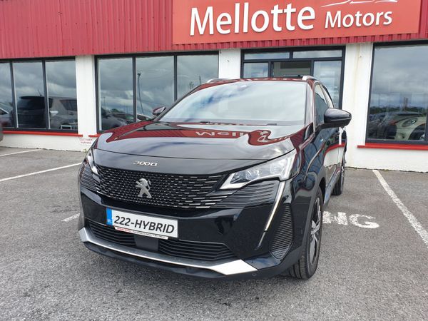 Peugeot 3008 SUV, Petrol Hybrid, 2022, Black