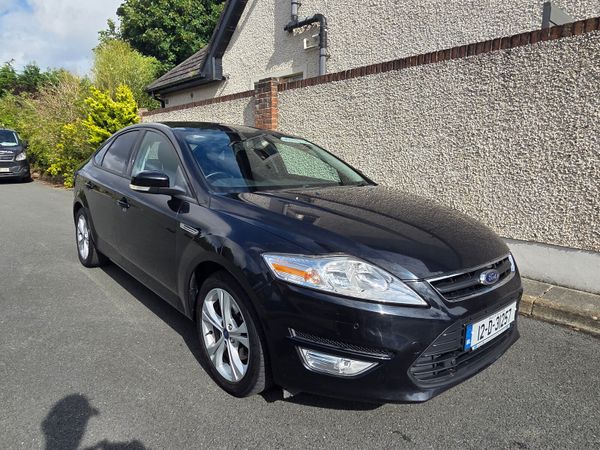 Ford Mondeo Hatchback, Diesel, 2012, Black